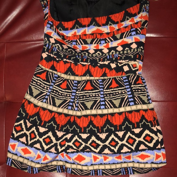 Bebe Multi Color Romper 🧡 - Picture 4 of 4